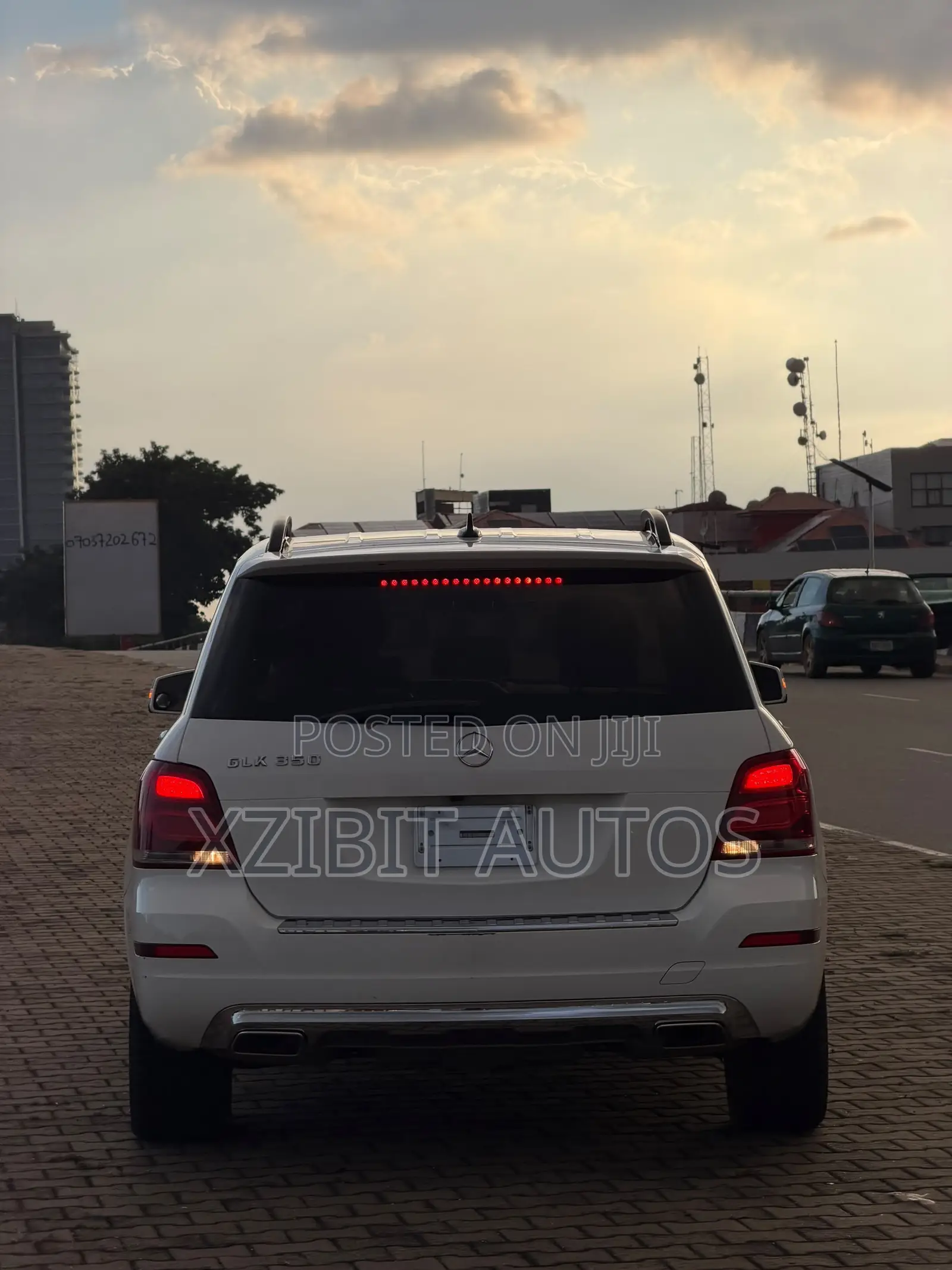 Mercedes-Benz GLK-Class 350 4MATIC 2013 White