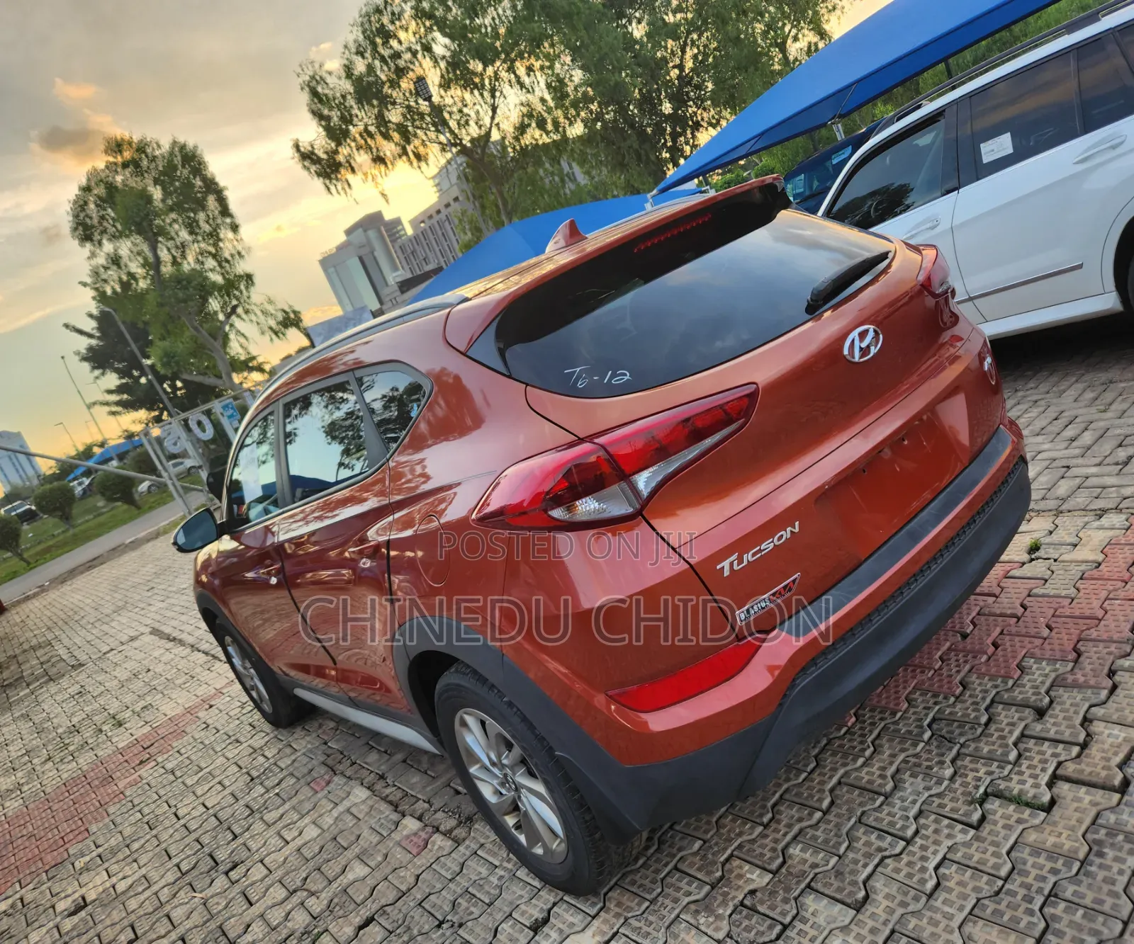 Hyundai Tucson 2017 Red