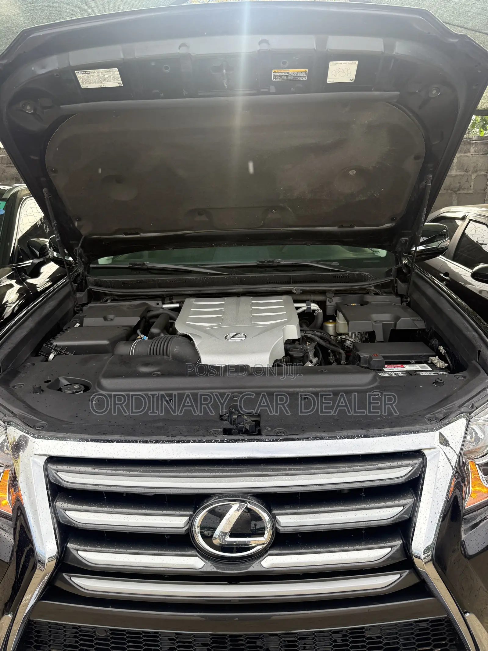 Lexus GX 460 Luxury 2017 Black