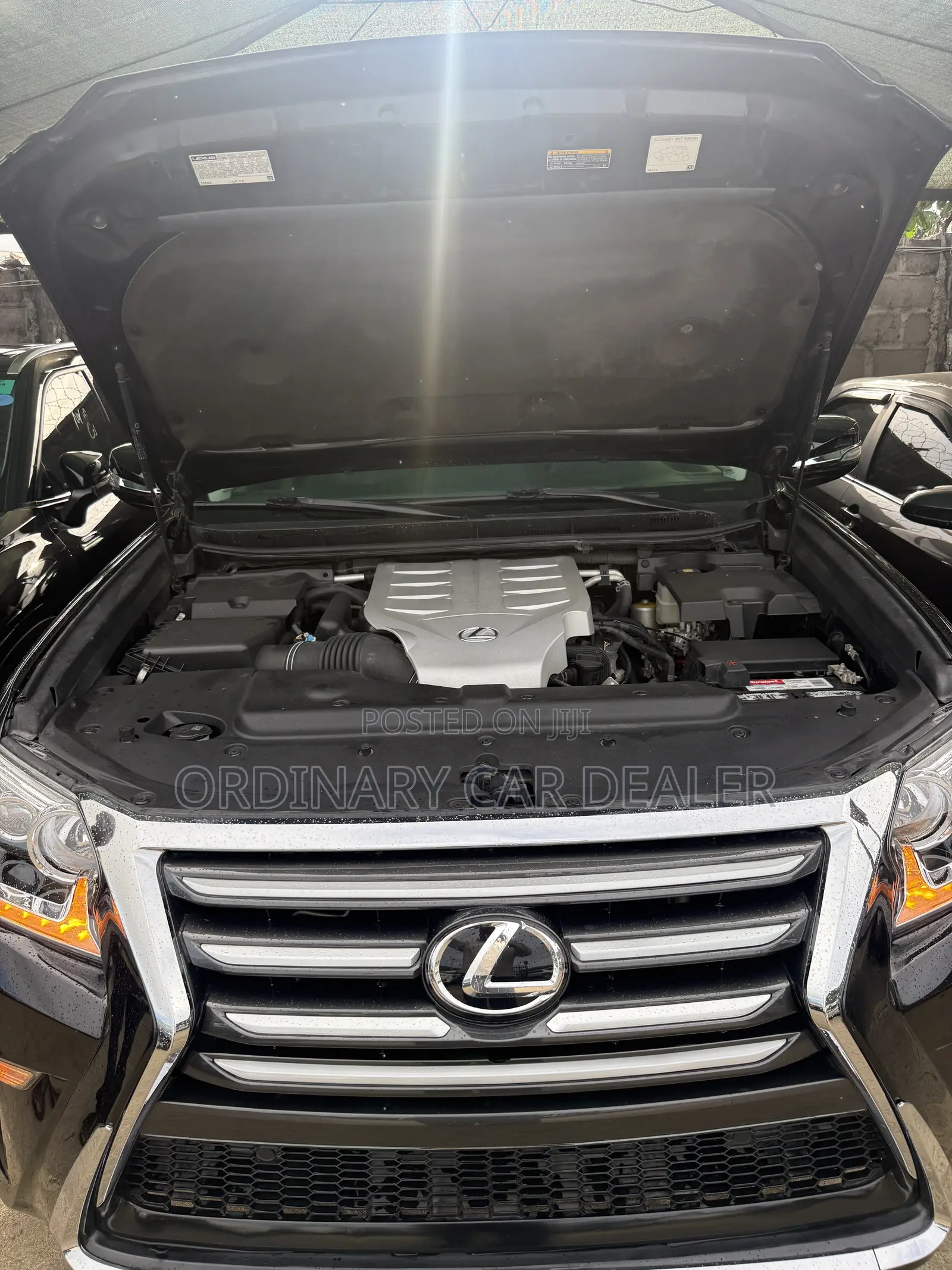 Lexus GX 460 Luxury 2017 Black