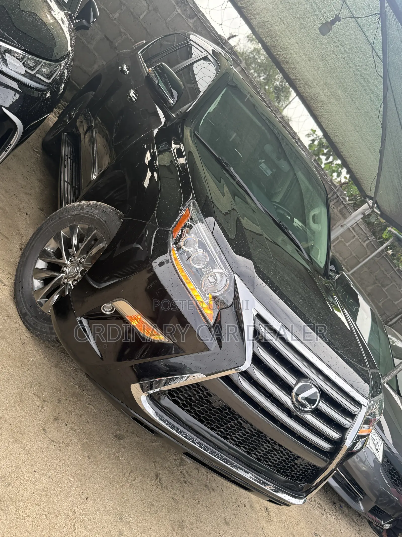Lexus GX 460 Luxury 2017 Black