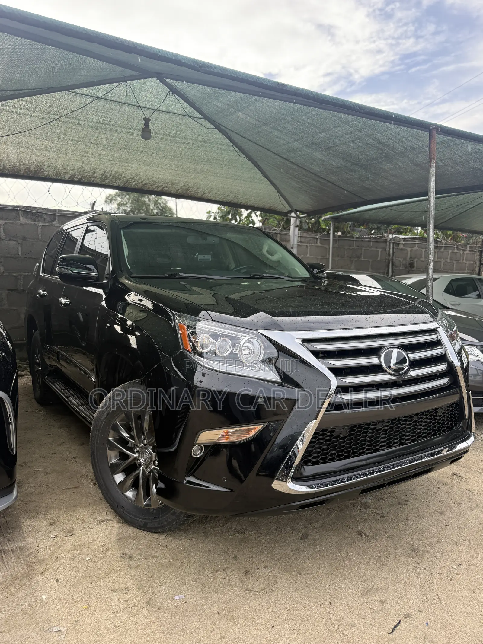 Lexus GX 460 Luxury 2017 Black