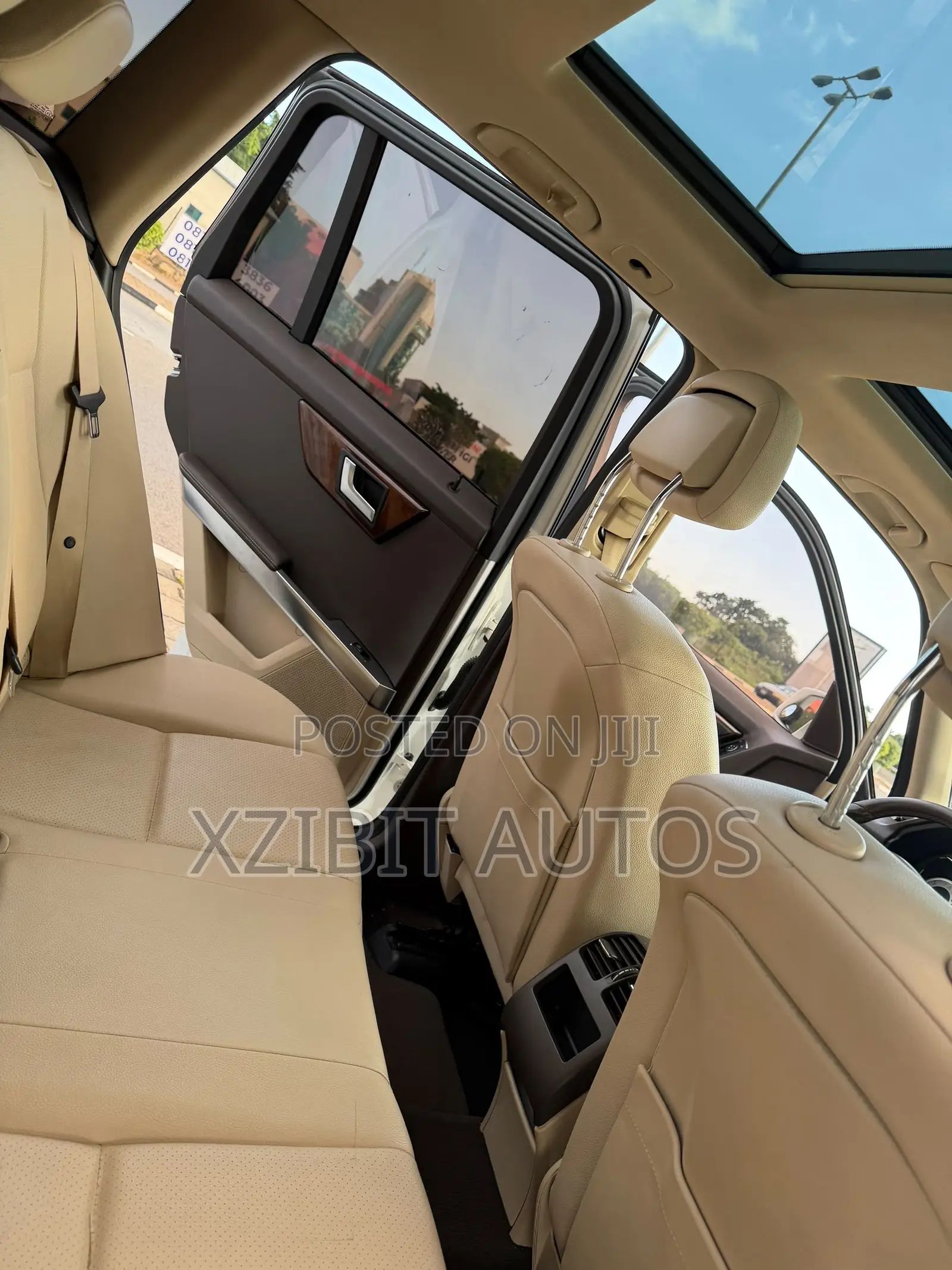 Mercedes-Benz GLK-Class 350 4MATIC 2013 White