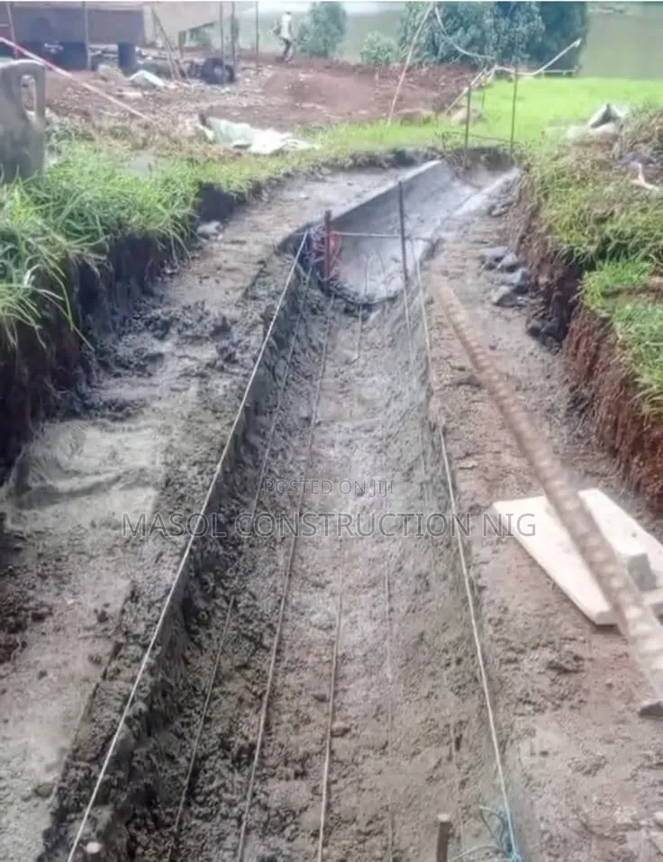 Reinforced Concrete Drainage Works