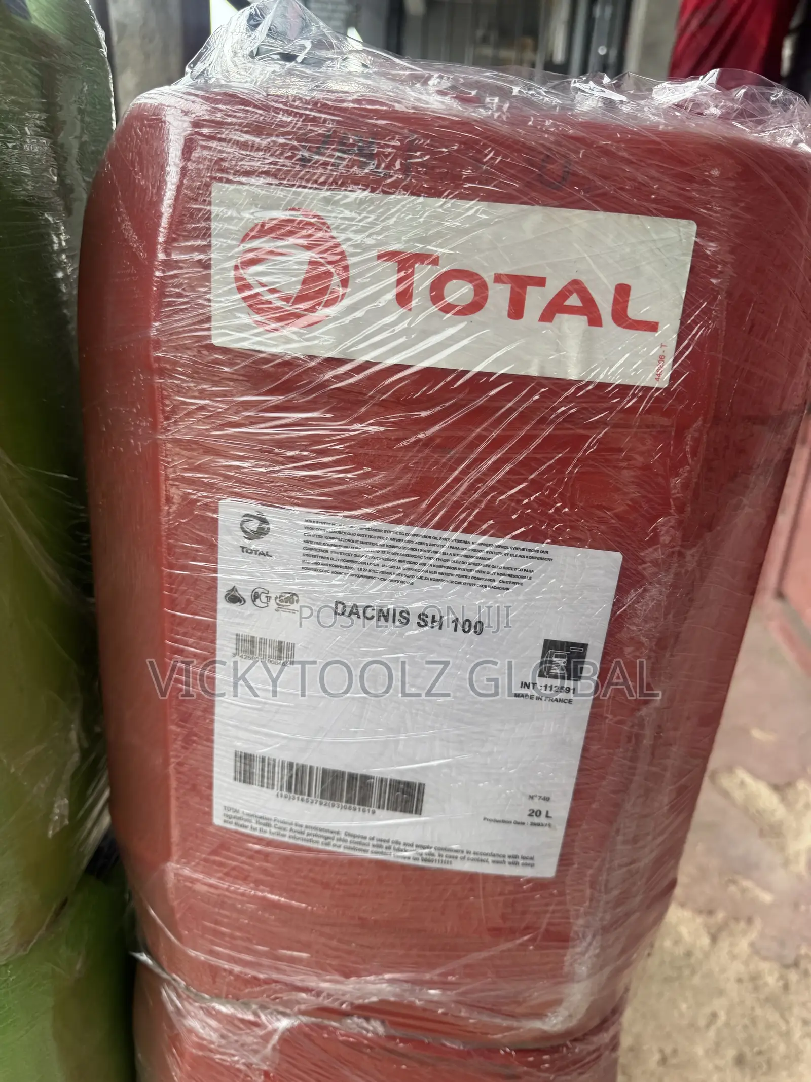 Totalenergies Dacnis SH 100 25Liters