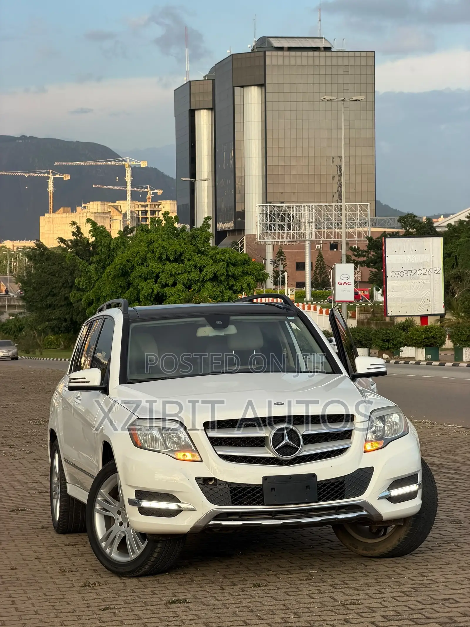 Mercedes-Benz GLK-Class 350 4MATIC 2013 White