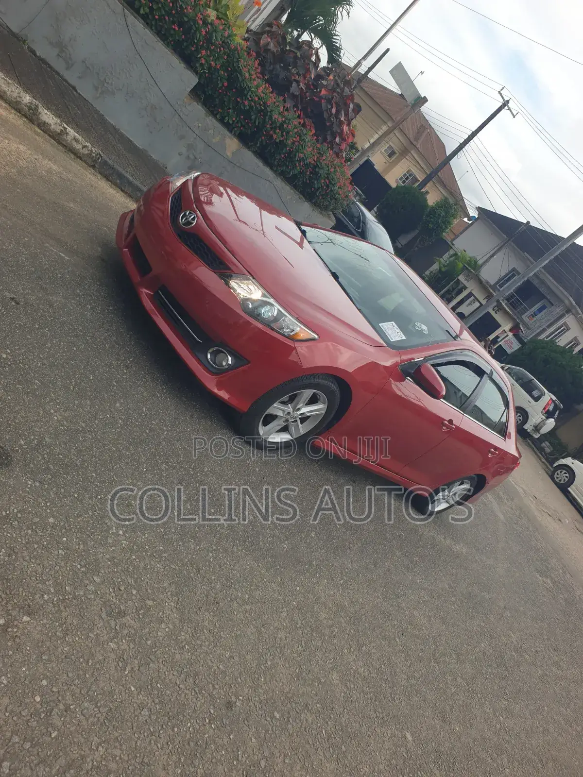 Toyota Camry SE Sport 4dr Sedan (2.5L 4cyl 6A) 2014 Red