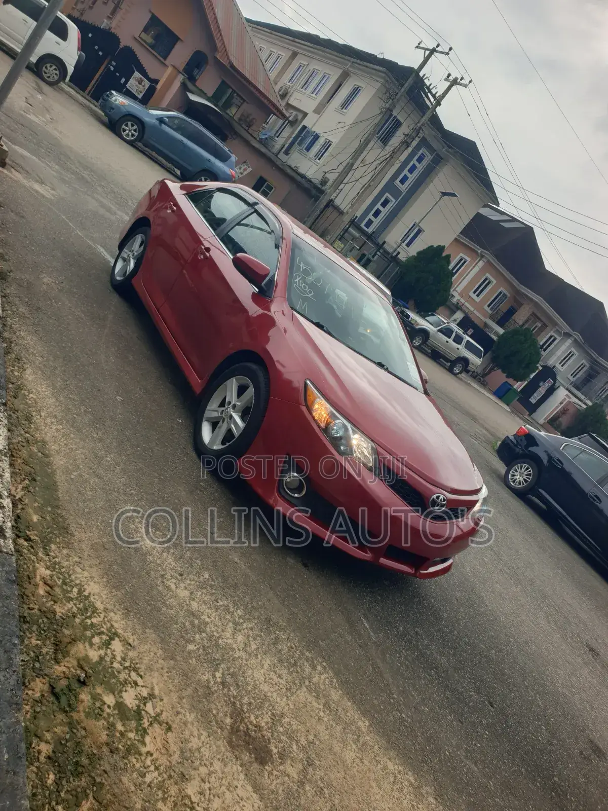 Toyota Camry SE Sport 4dr Sedan (2.5L 4cyl 6A) 2014 Red
