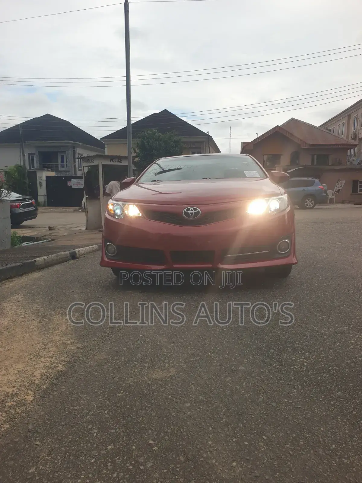 Toyota Camry SE Sport 4dr Sedan (2.5L 4cyl 6A) 2014 Red