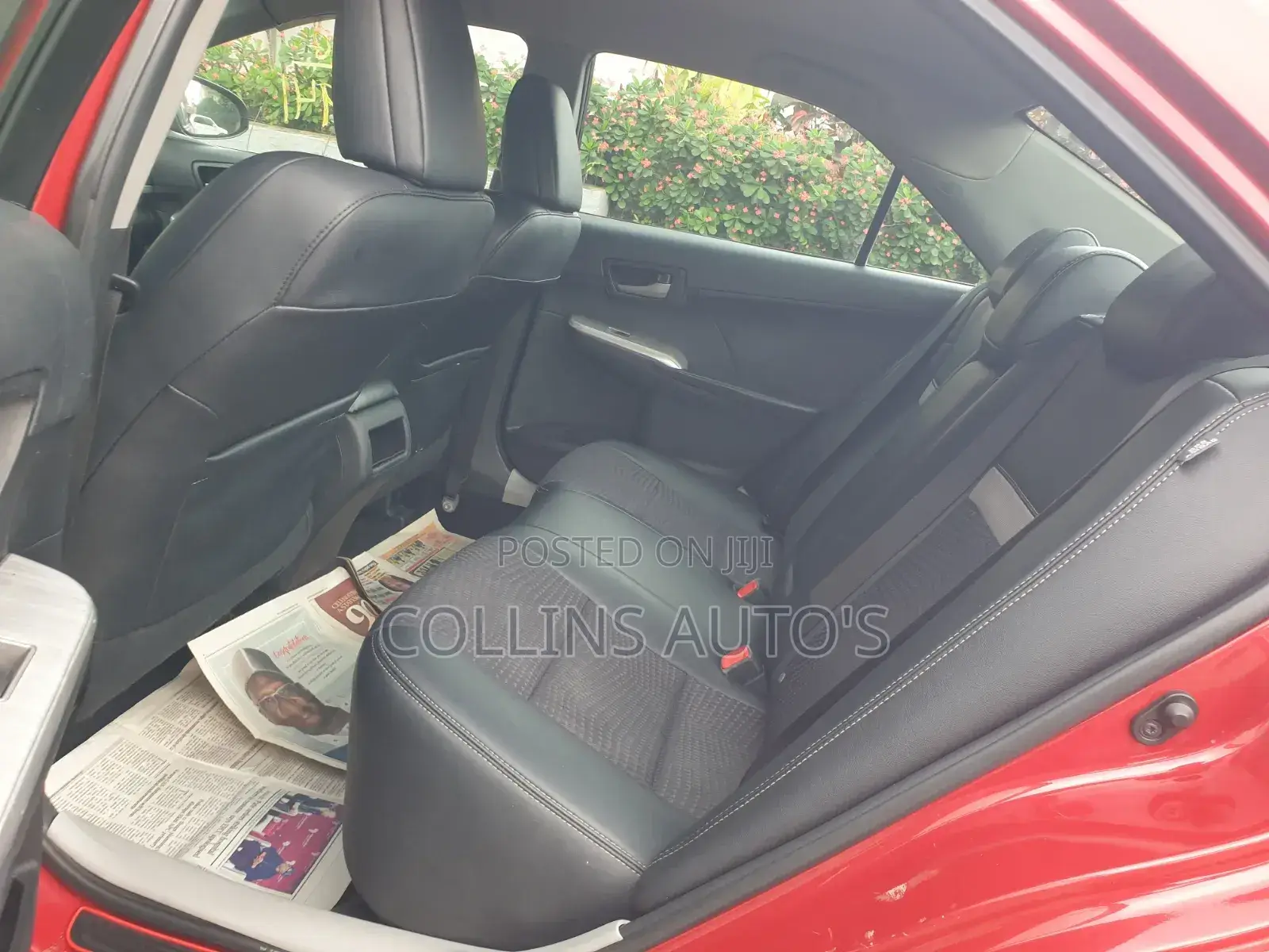 Toyota Camry SE Sport 4dr Sedan (2.5L 4cyl 6A) 2014 Red