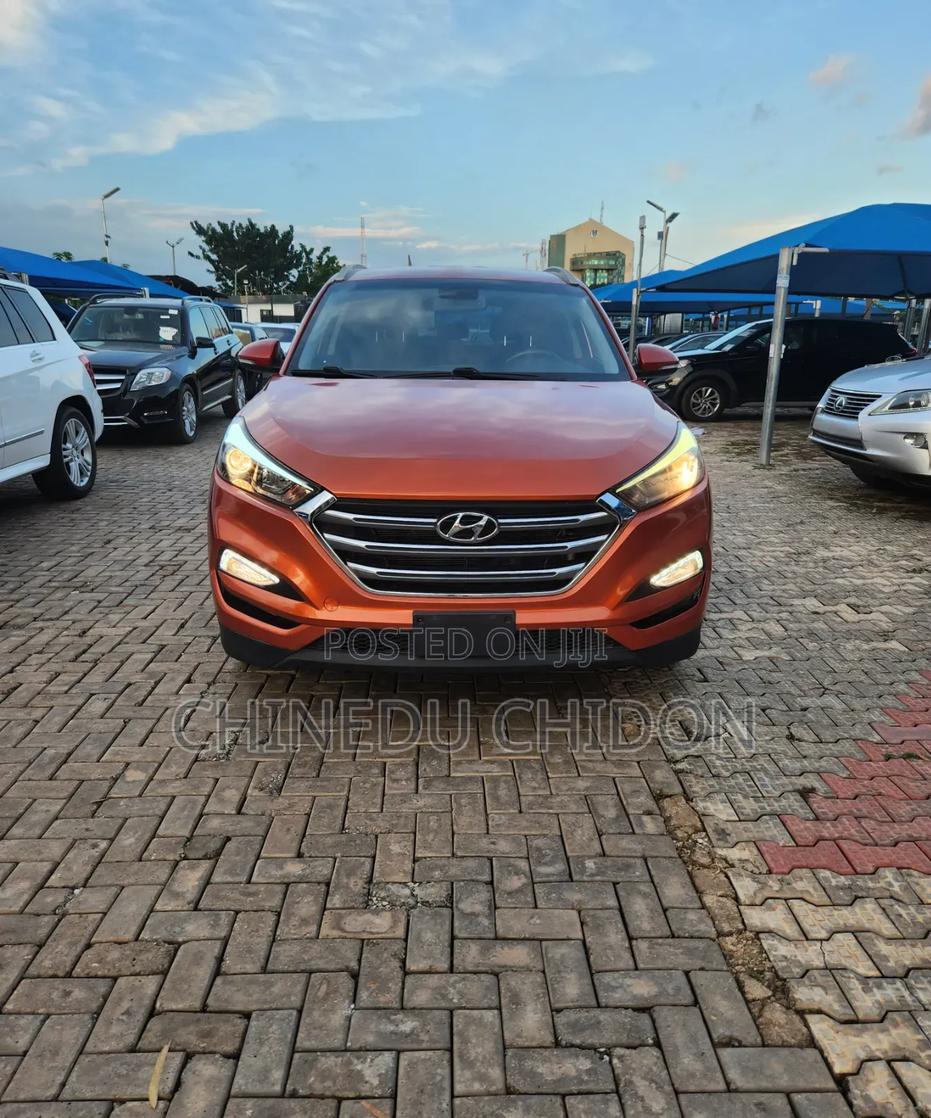 Hyundai Tucson 2017 Red