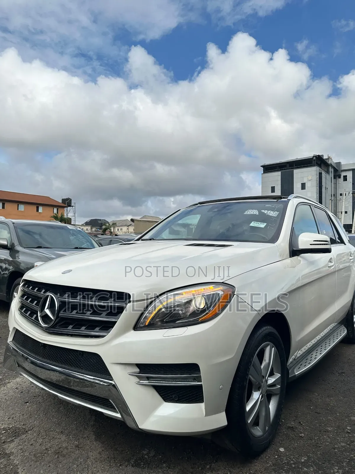 Mercedes-Benz M Class 2015 White