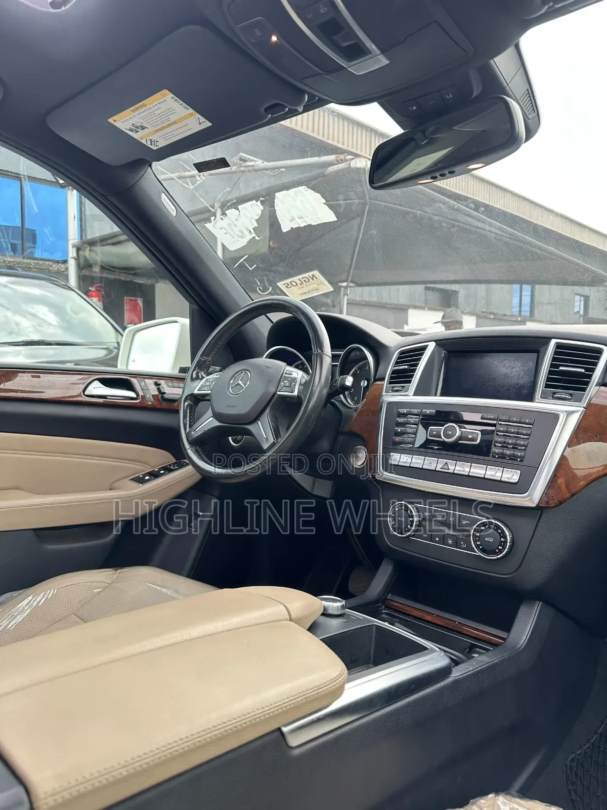 Mercedes-Benz M Class 2015 White