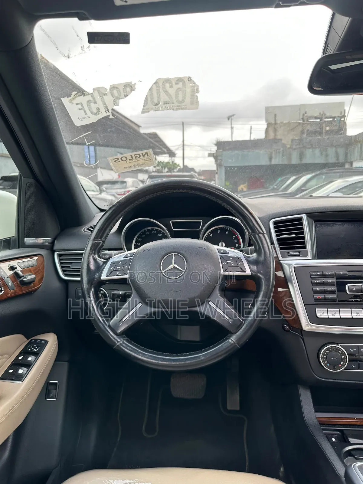 Mercedes-Benz M Class 2015 White