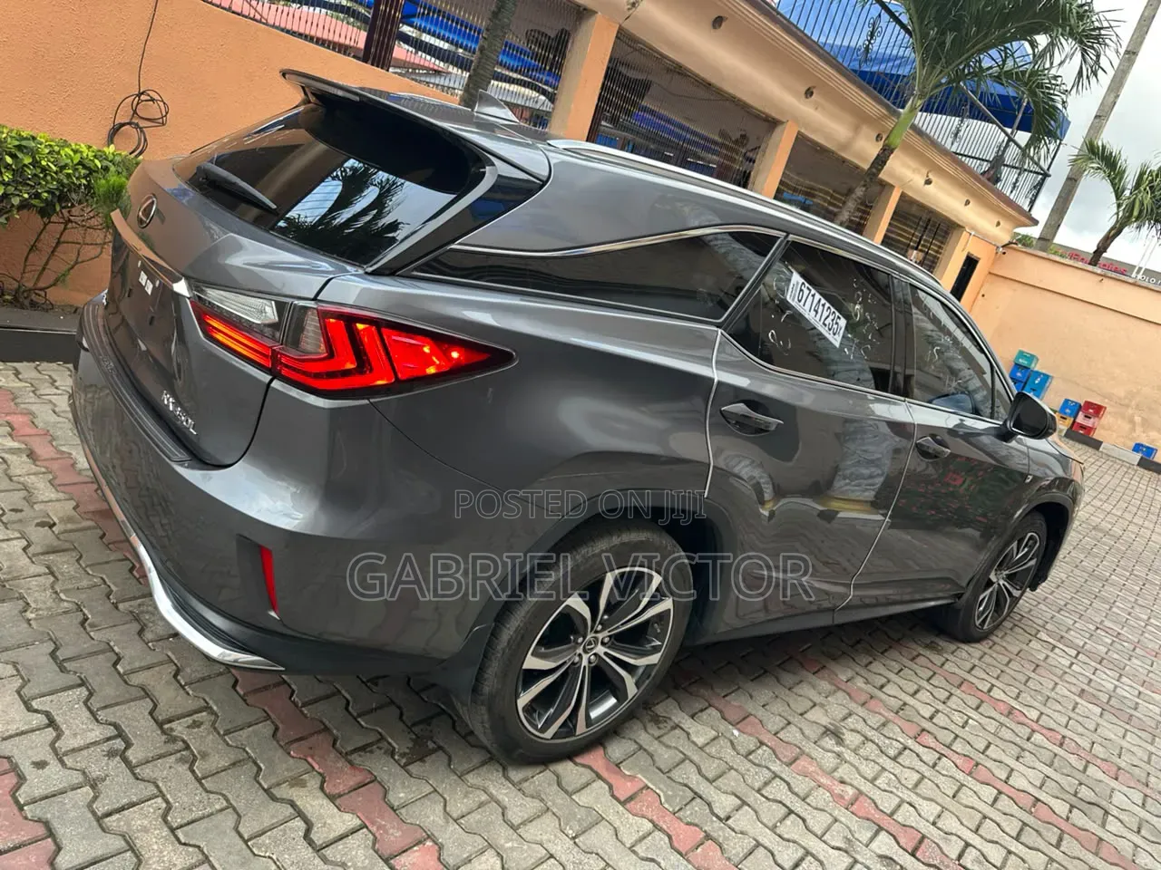 Lexus RX 350L 4WD 2021 Gold
