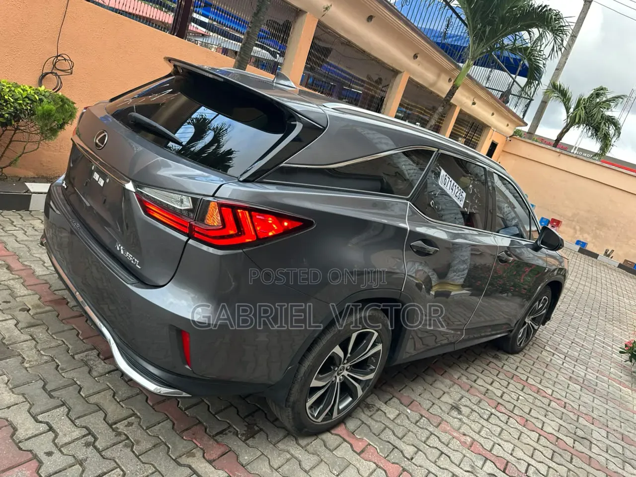 Lexus RX 350L 4WD 2021 Gold