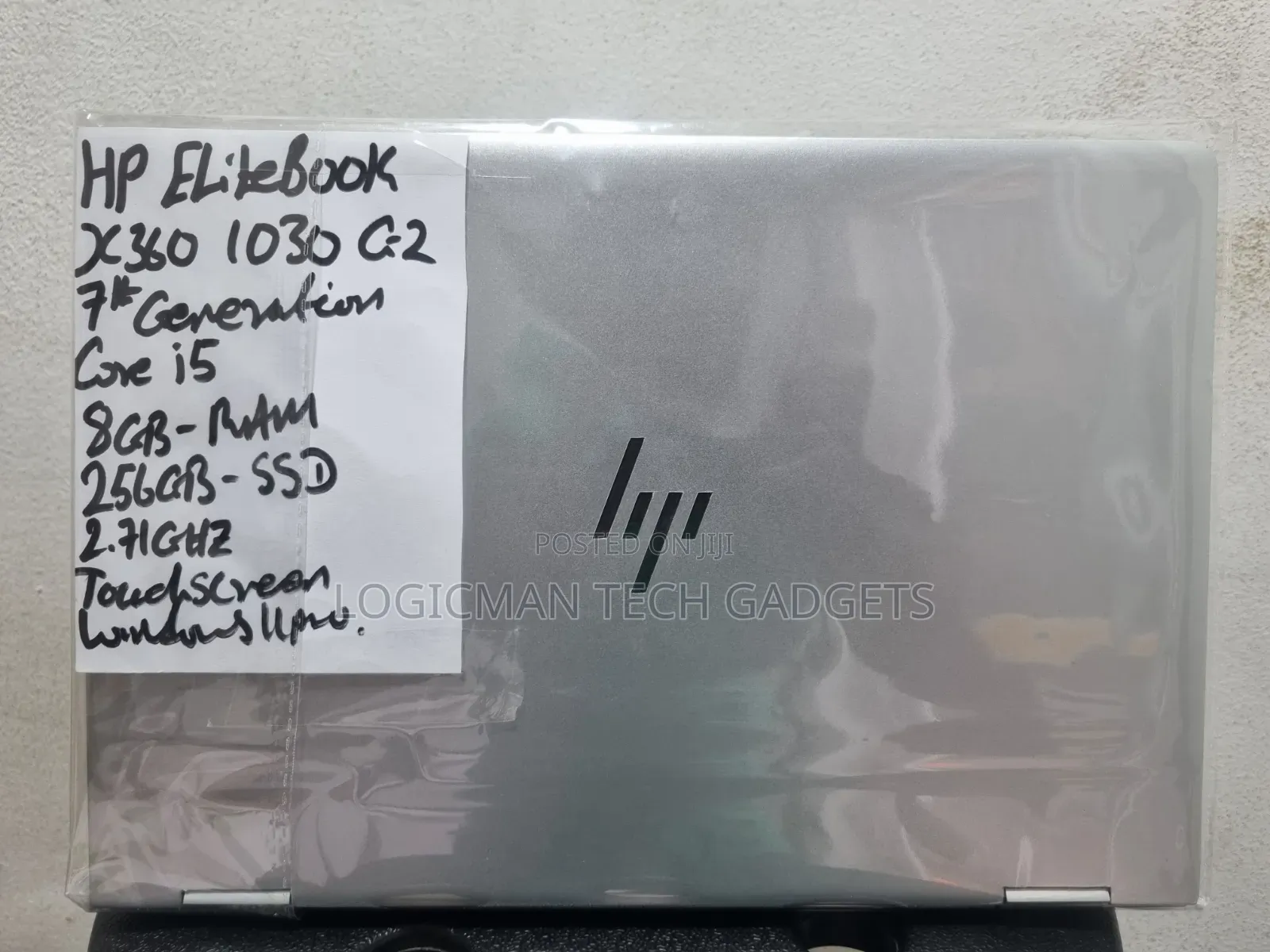 Laptop HP EliteBook x360 1030 G2 8GB Intel Core i5 SSD 256GB