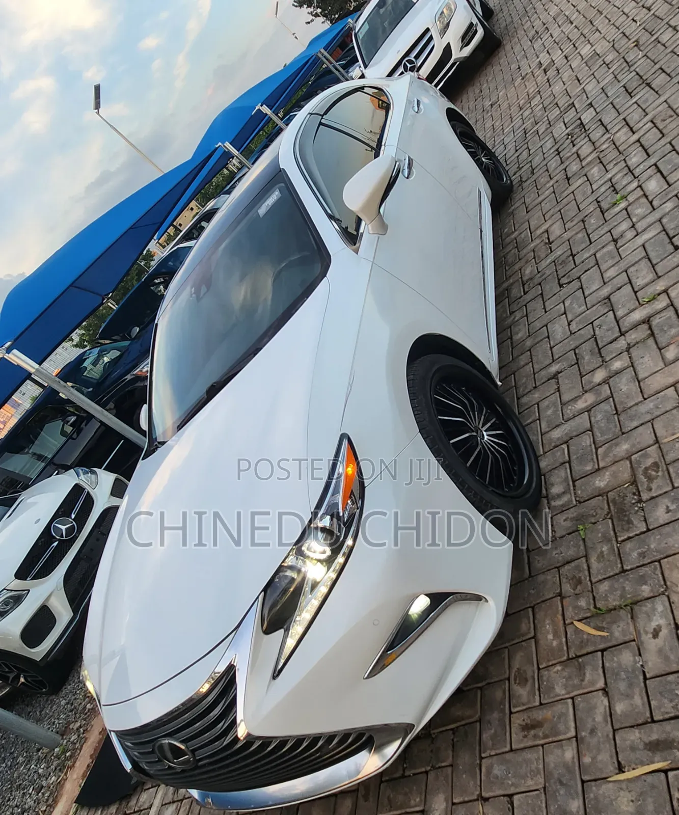 Lexus ES 2016 White