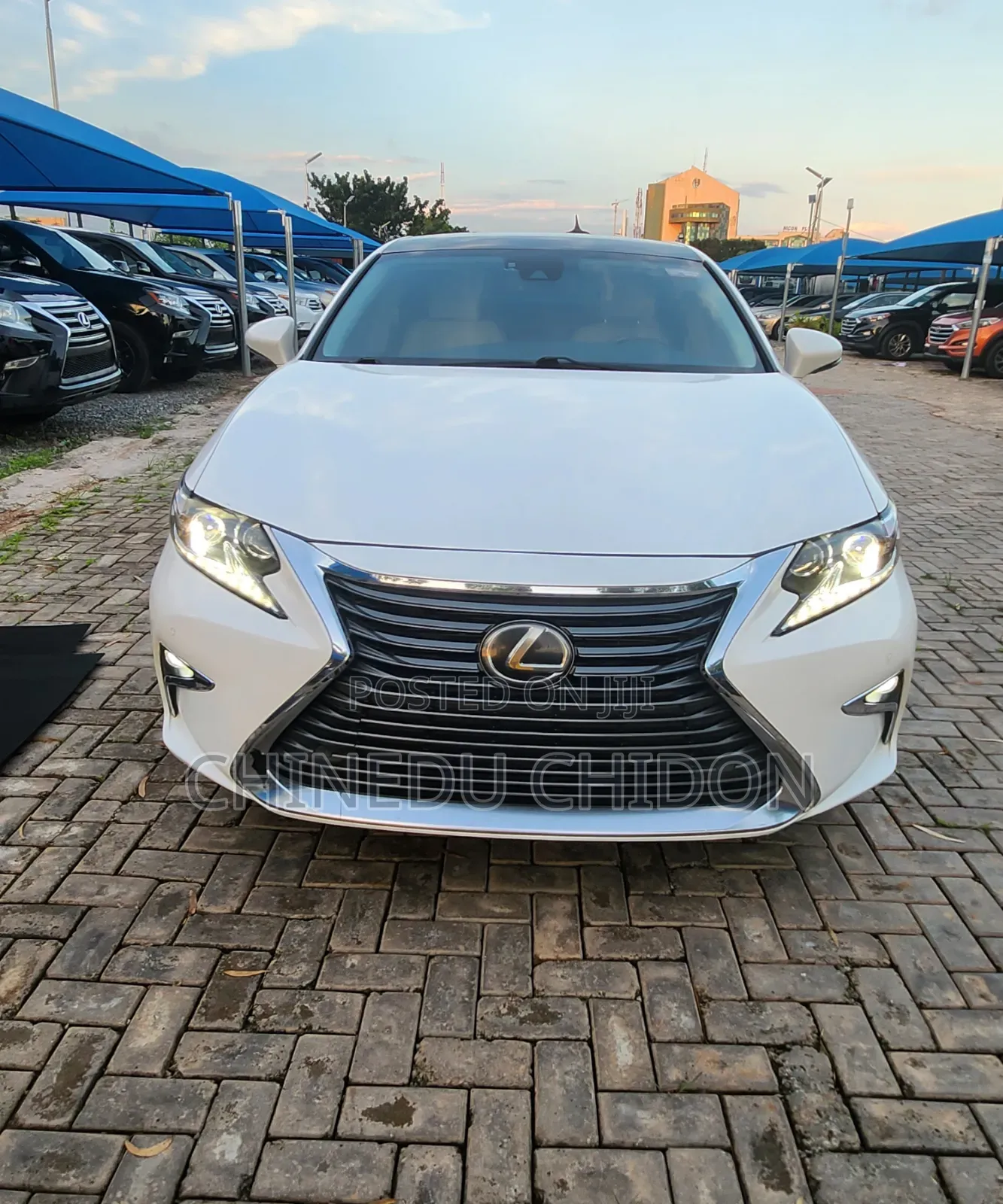 Lexus ES 2016 White