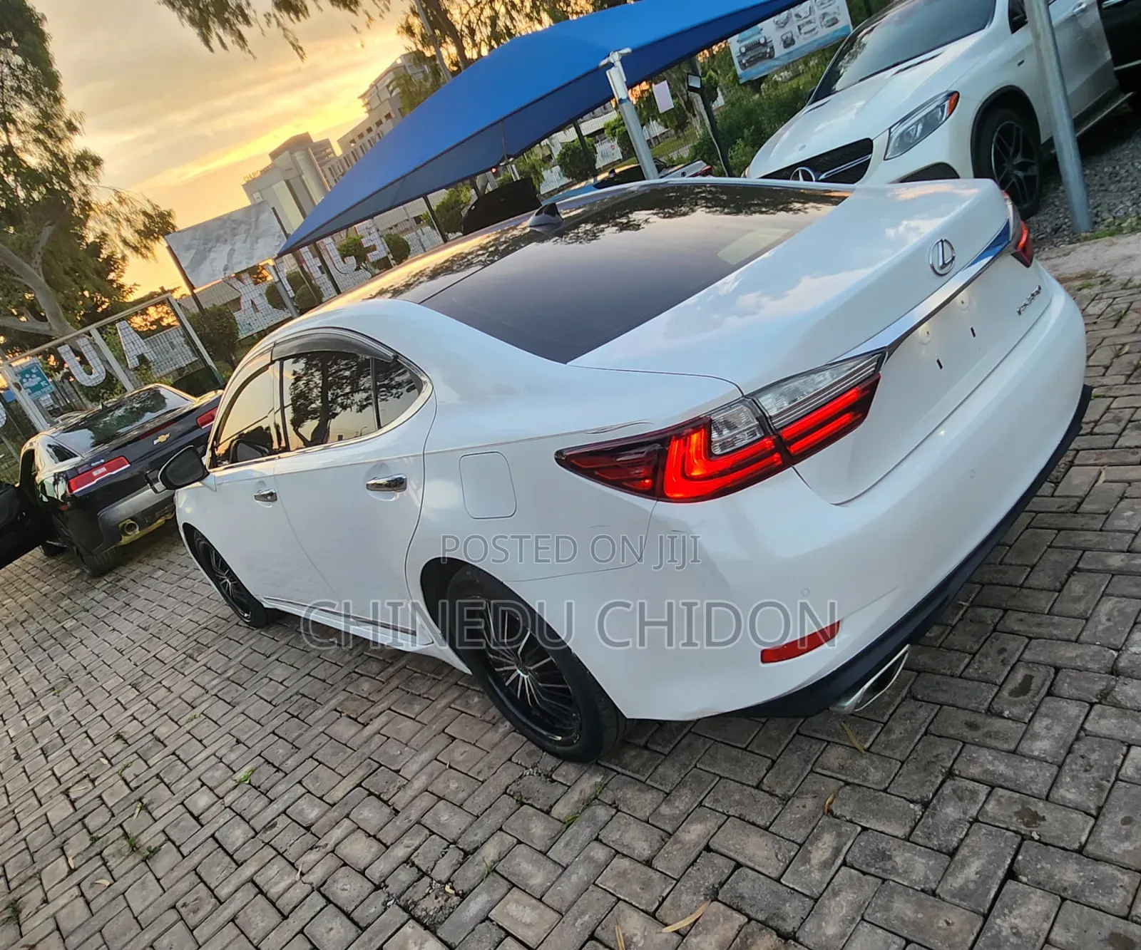 Lexus ES 2016 White
