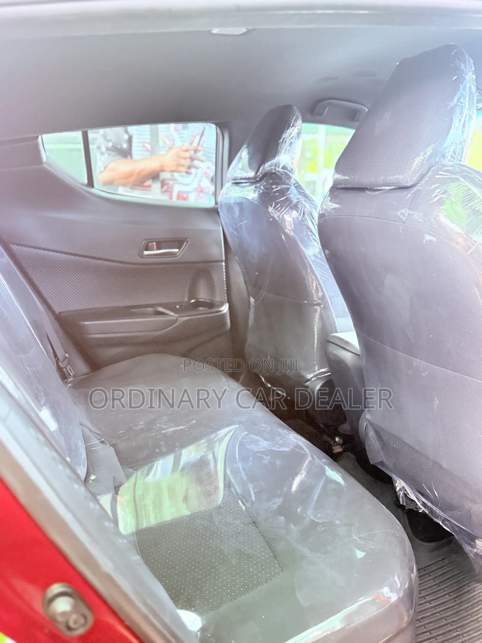 Toyota C-HR XLE Prermium FWD (2.0L 4cyl 2AM) 2018 Red