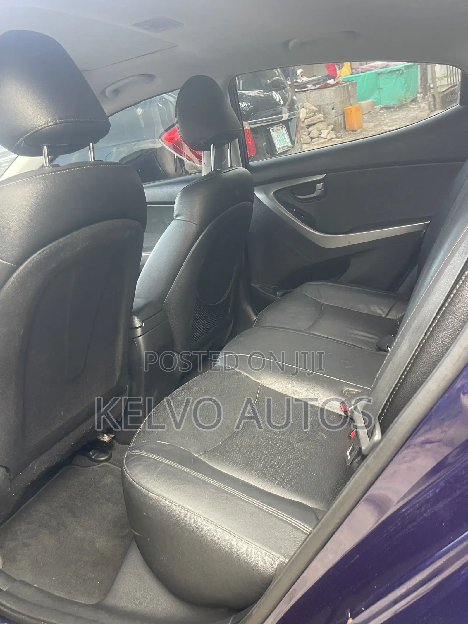 Hyundai Elantra 2011 Blue