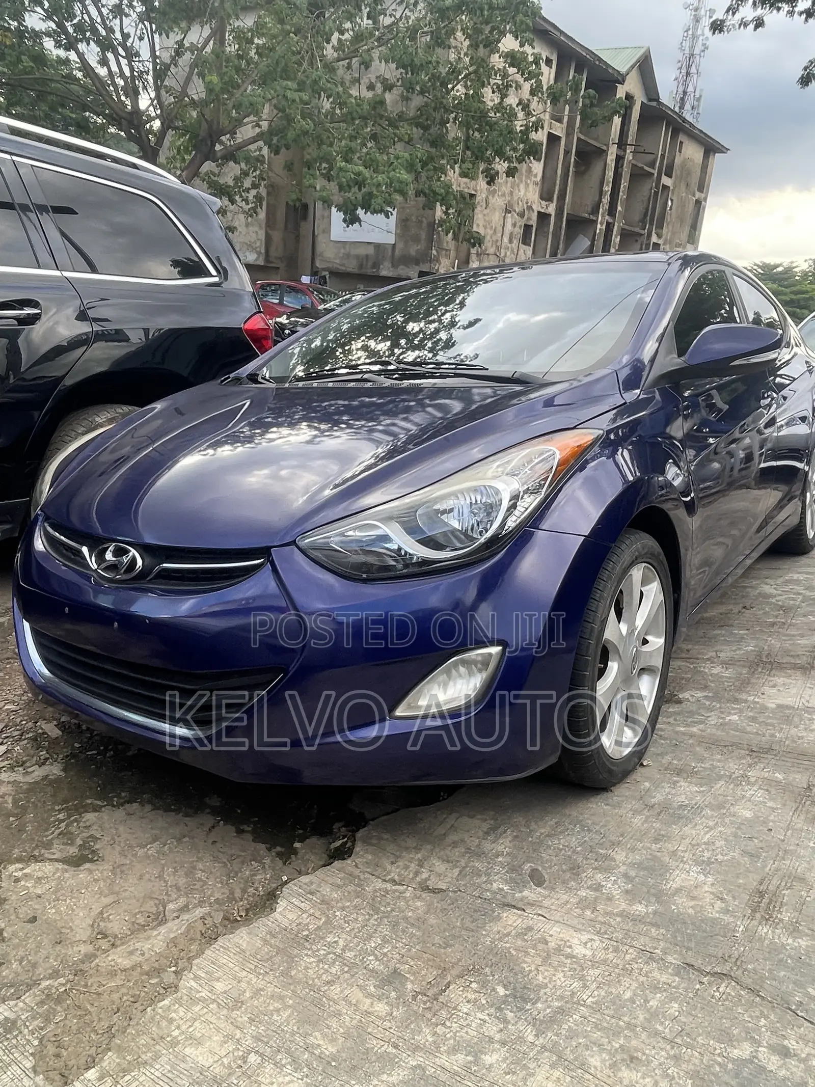 Hyundai Elantra 2011 Blue