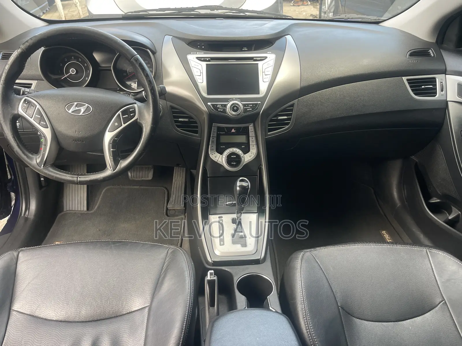Hyundai Elantra 2011 Blue