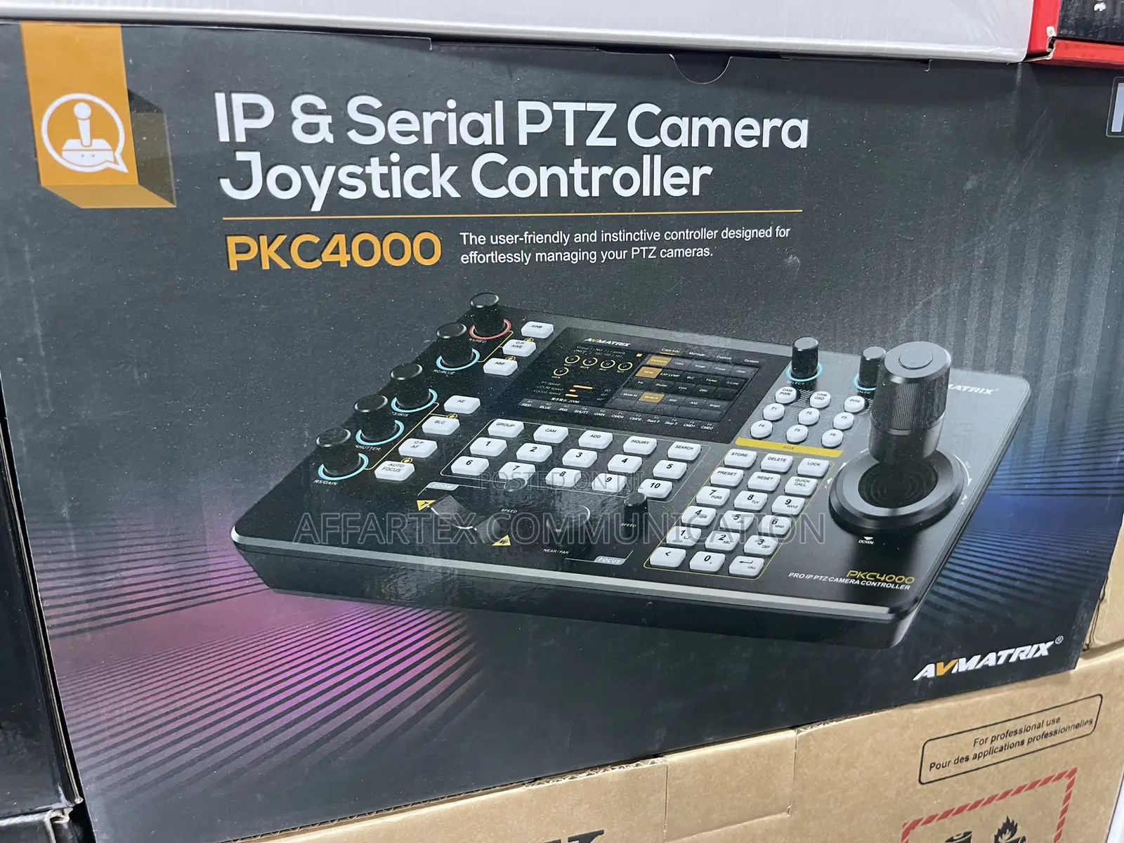 PTZ Camera Joystick Controller