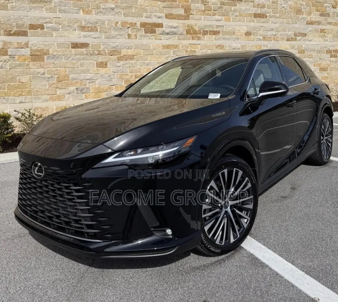 Lexus RX 2025 Black