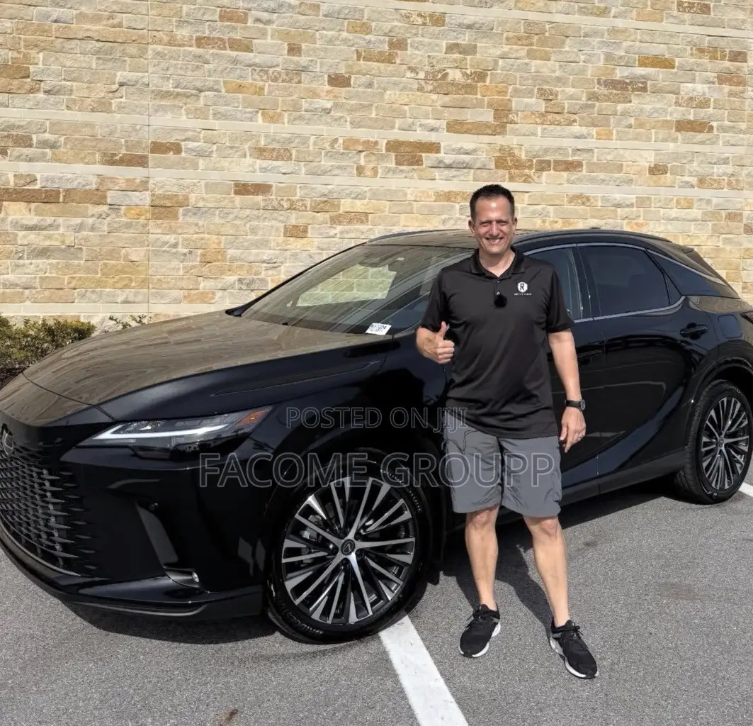 Lexus RX 2025 Black
