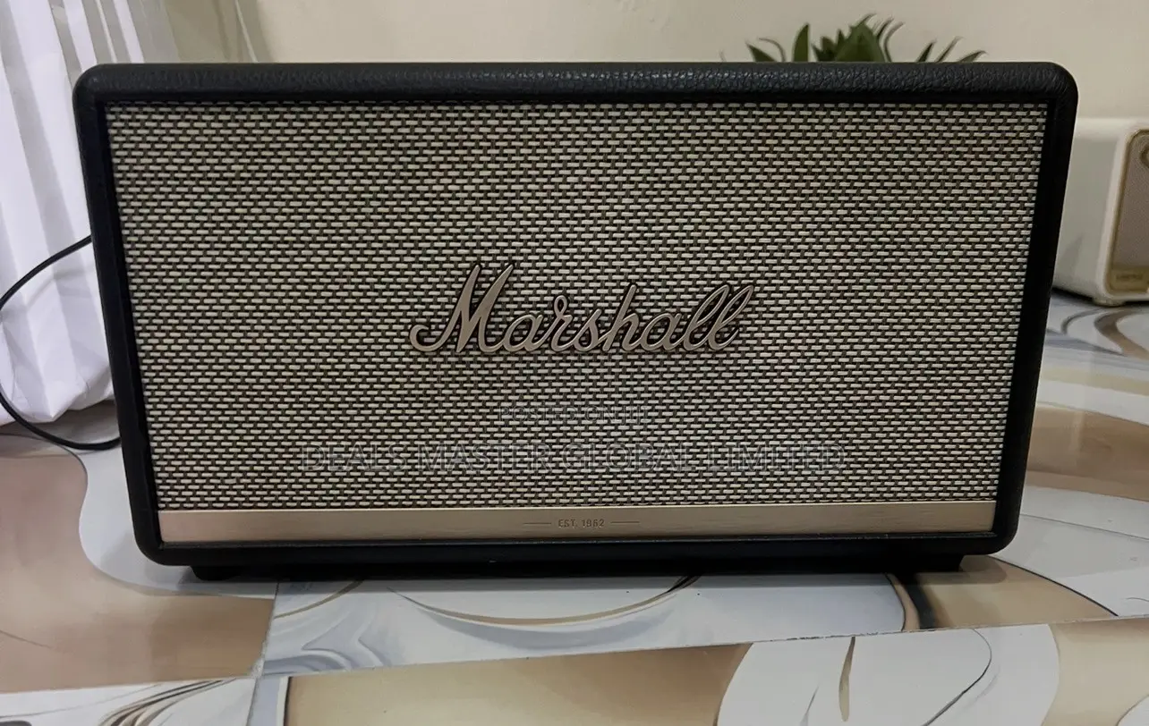 Exceptional UK Marshall Stanmore 11 Bluetooth Bookshelf Speaker