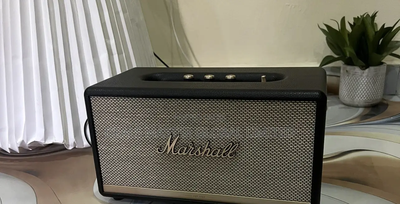 Exceptional UK Marshall Stanmore 11 Bluetooth Bookshelf Speaker