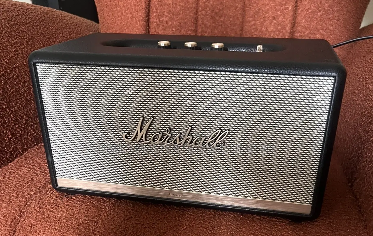 Exceptional UK Marshall Stanmore 11 Bluetooth Bookshelf Speaker
