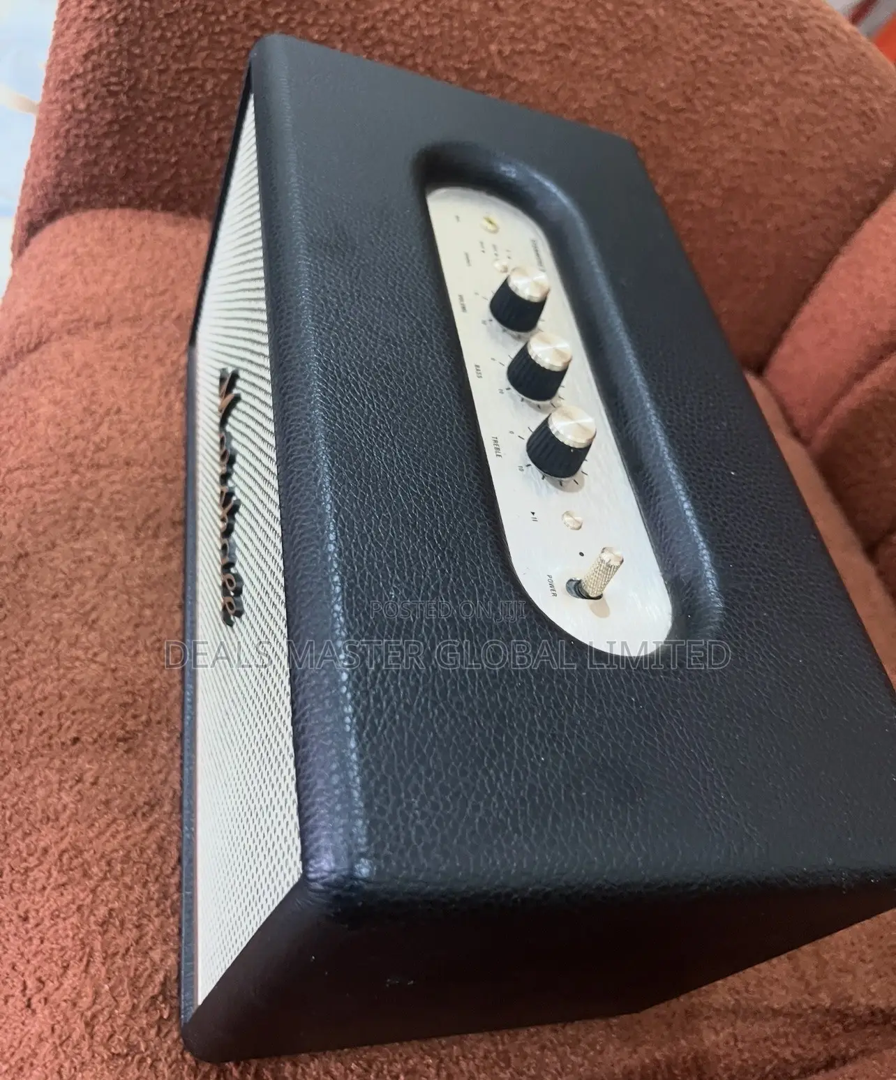 Exceptional UK Marshall Stanmore 11 Bluetooth Bookshelf Speaker