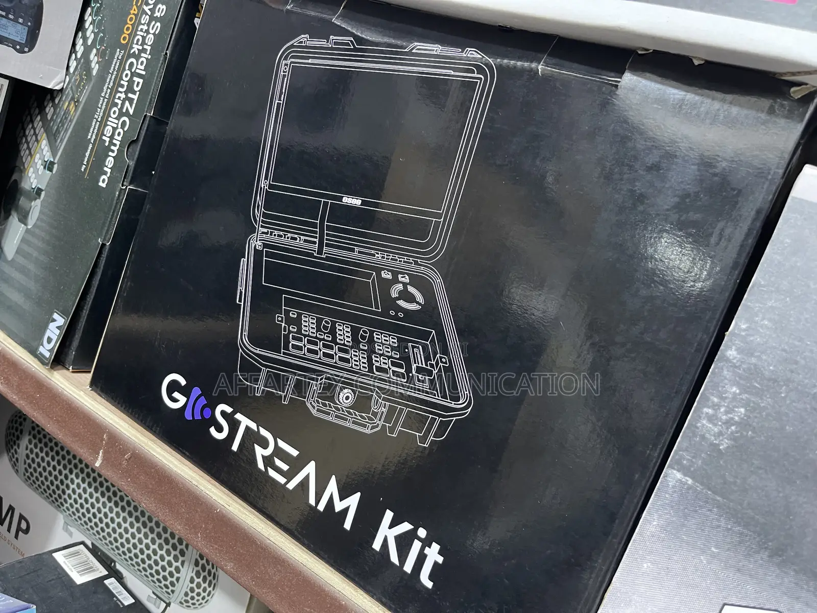 6 Channels Gostream Video Mixer