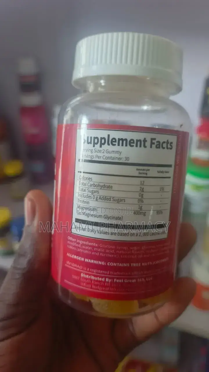 FOCUS FORMULA Omega + DHA Kids Gummies 60 Gummies