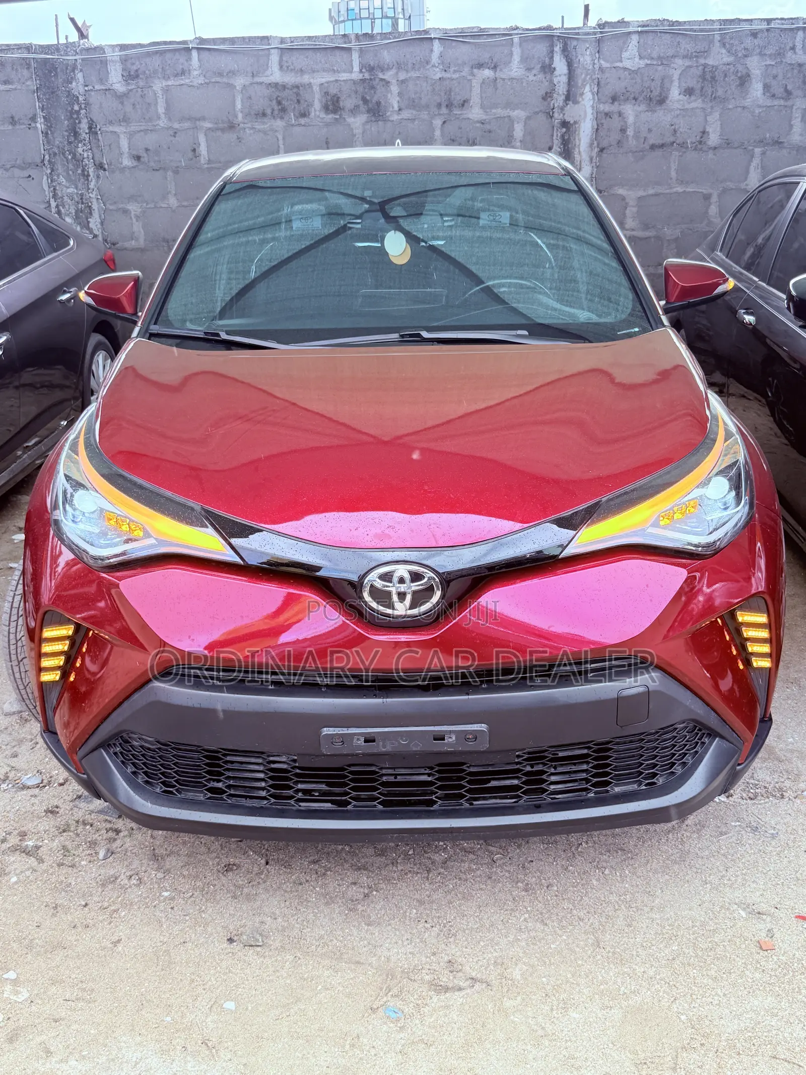 Toyota C-HR XLE Prermium FWD (2.0L 4cyl 2AM) 2018 Red