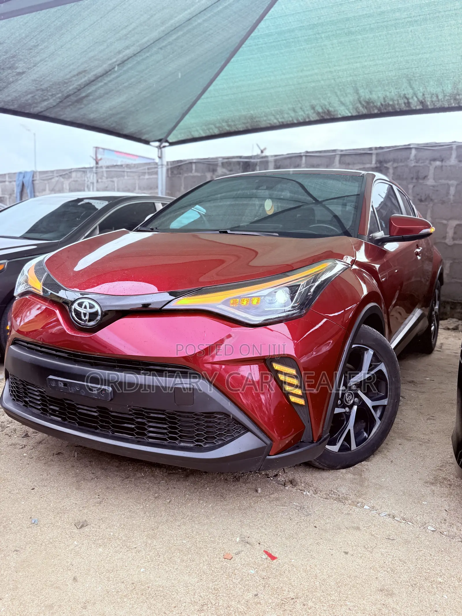Toyota C-HR XLE Prermium FWD (2.0L 4cyl 2AM) 2018 Red