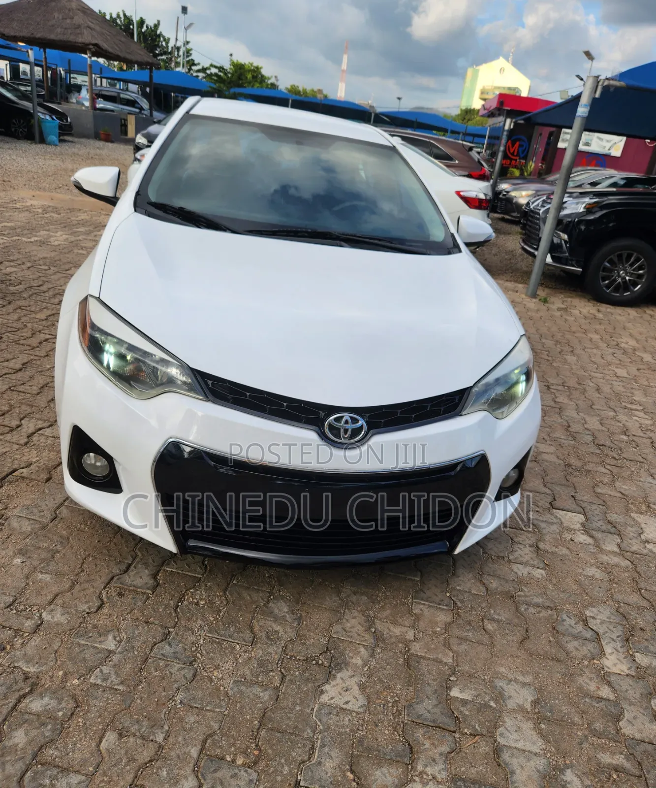 Toyota Corolla 2014 White