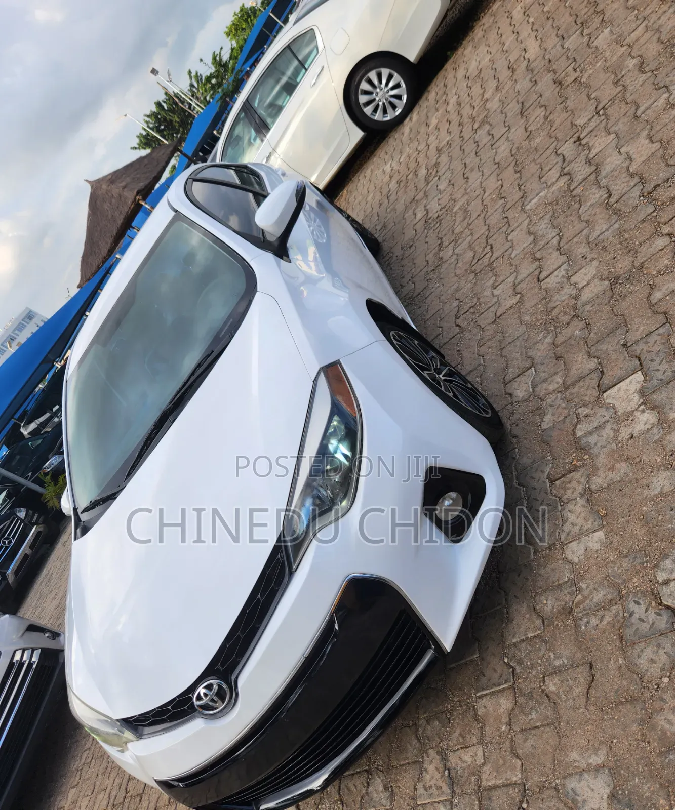 Toyota Corolla 2014 White