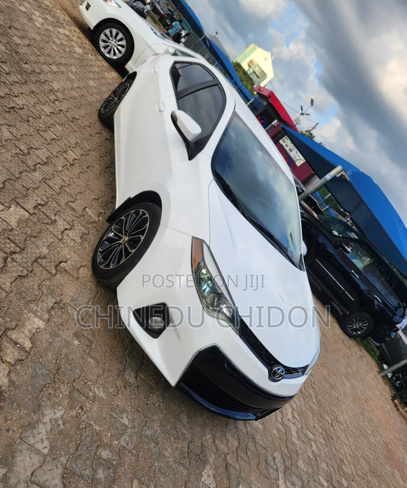 Toyota Corolla 2014 White