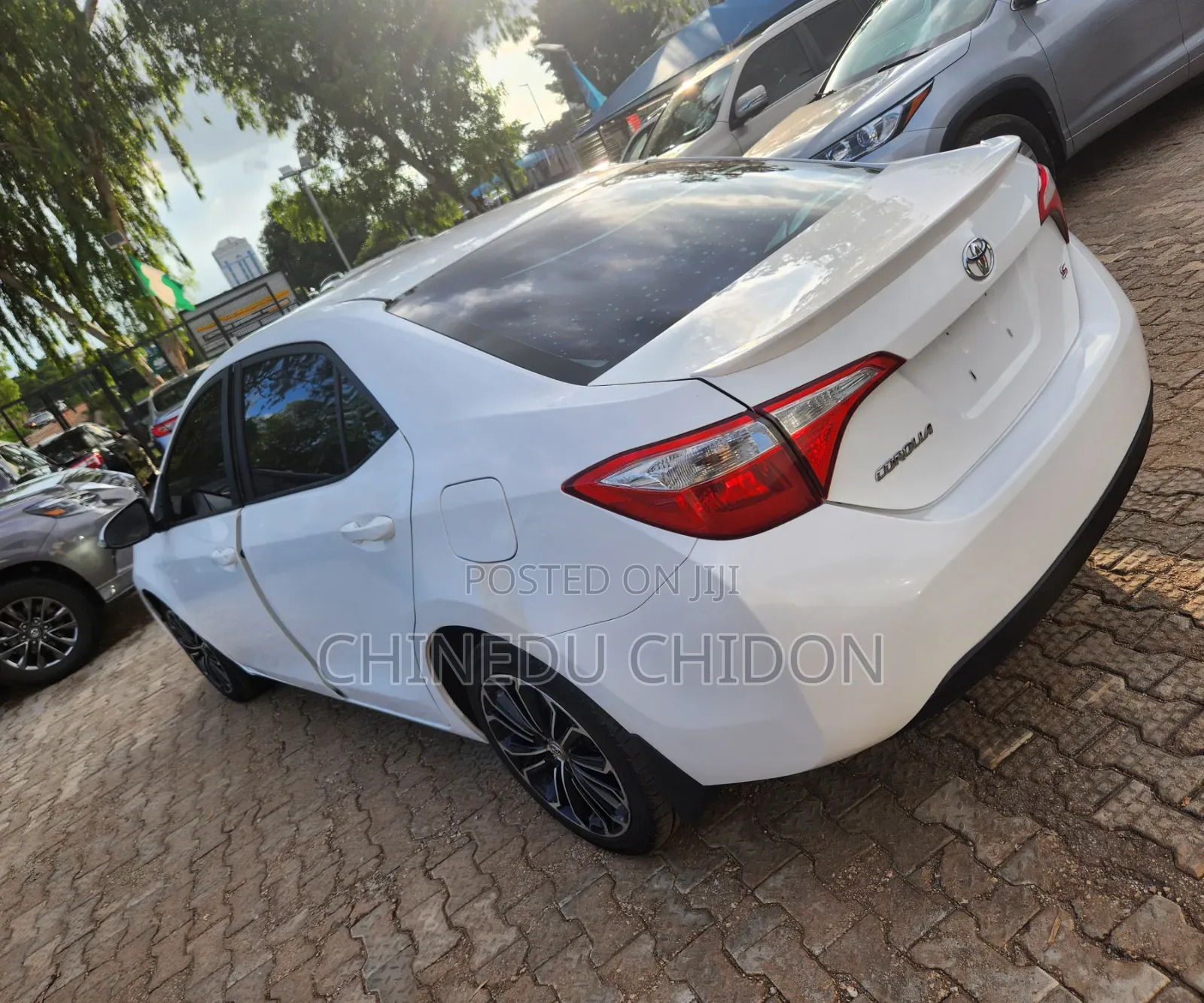 Toyota Corolla 2014 White