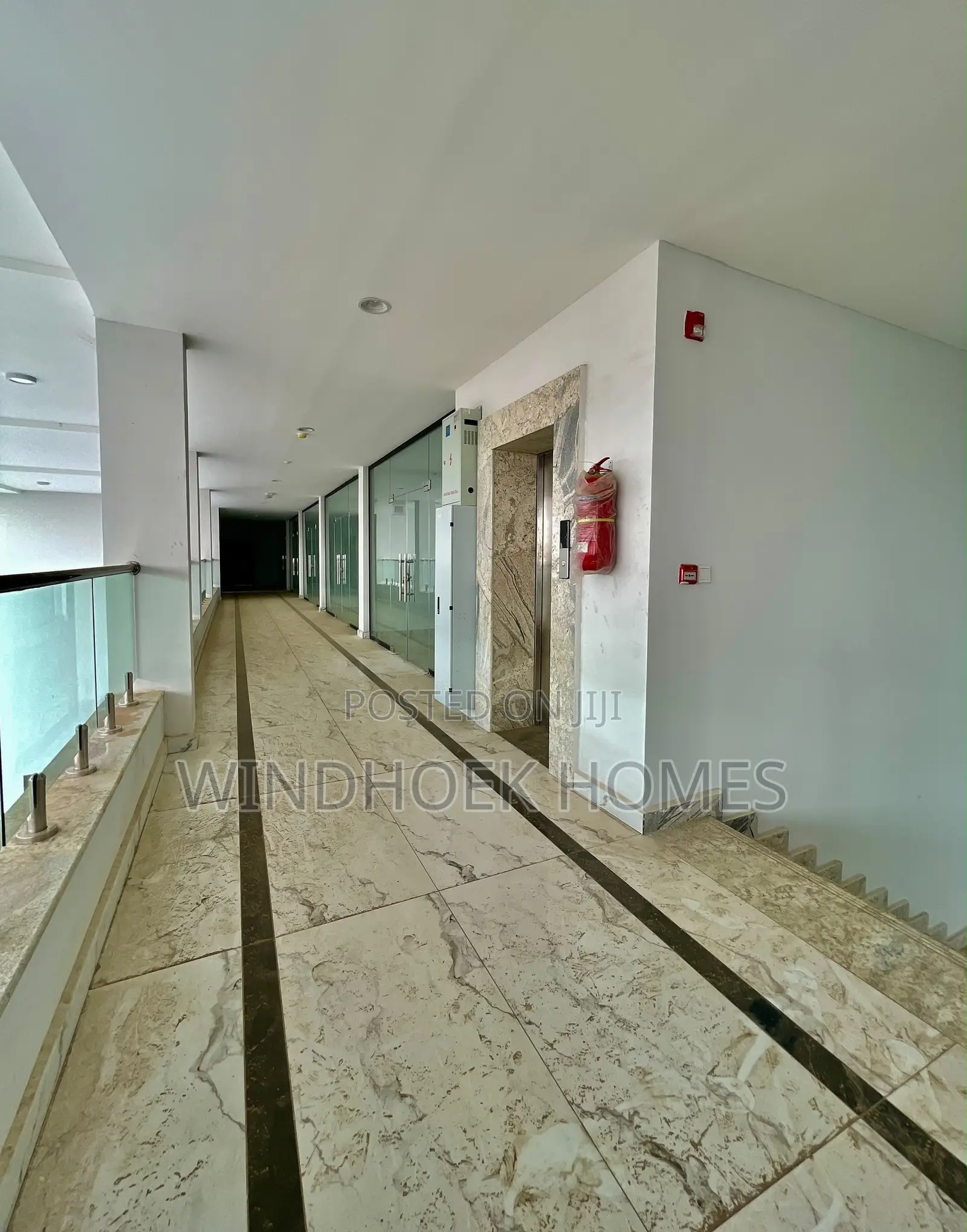 A Commercial Plaza for Sale