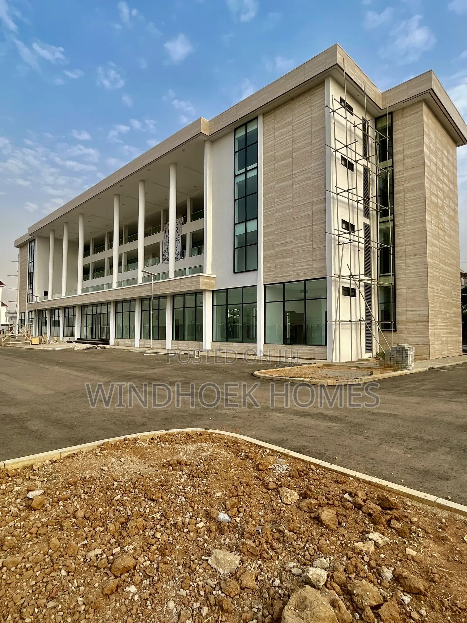 A Commercial Plaza for Sale