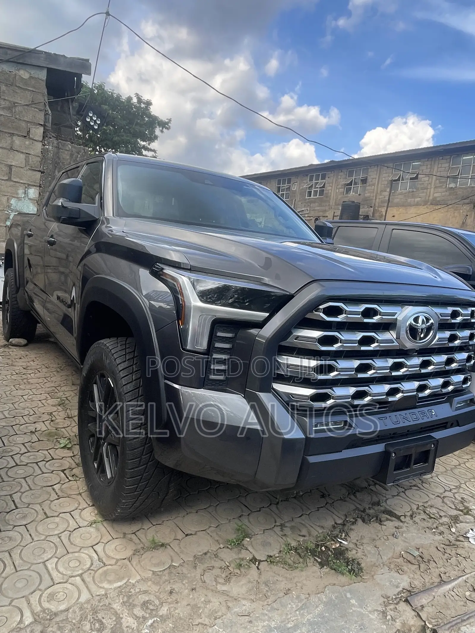 Toyota Tundra 2023 Black