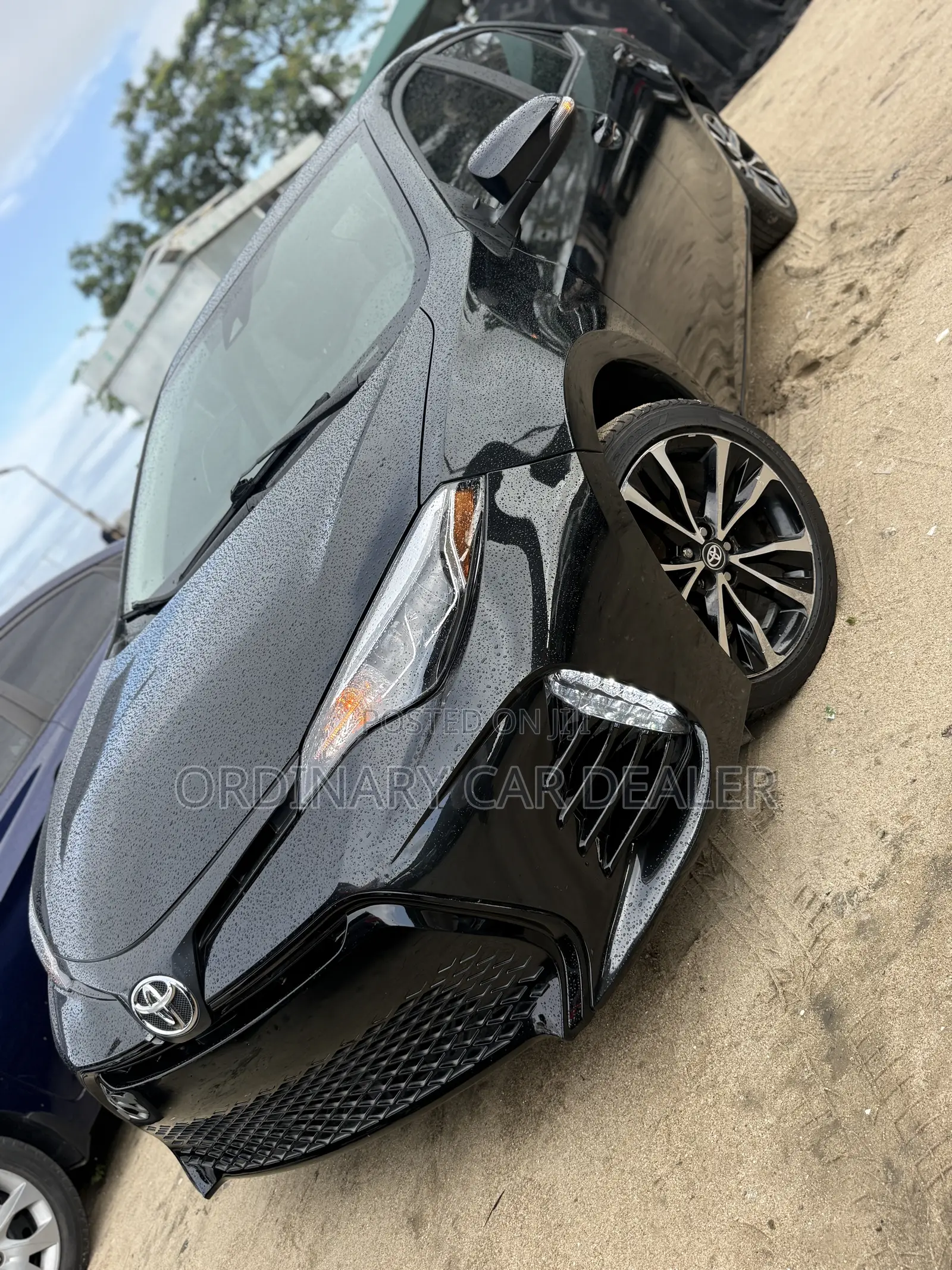Toyota Corolla SE Special Edition 4dr Sedan (1.8L 4cyl CVT) 2017 Black