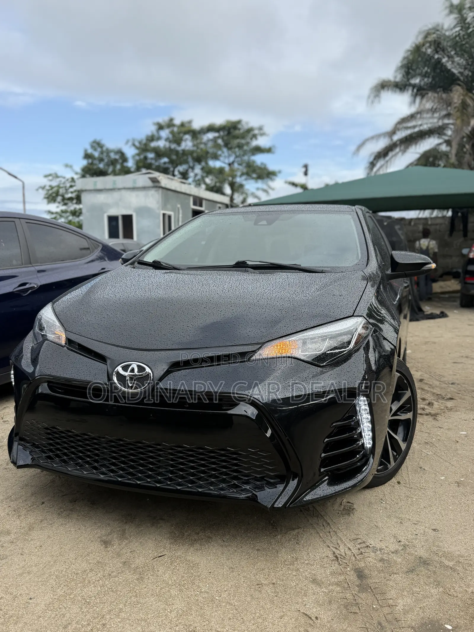 Toyota Corolla SE Special Edition 4dr Sedan (1.8L 4cyl CVT) 2017 Black