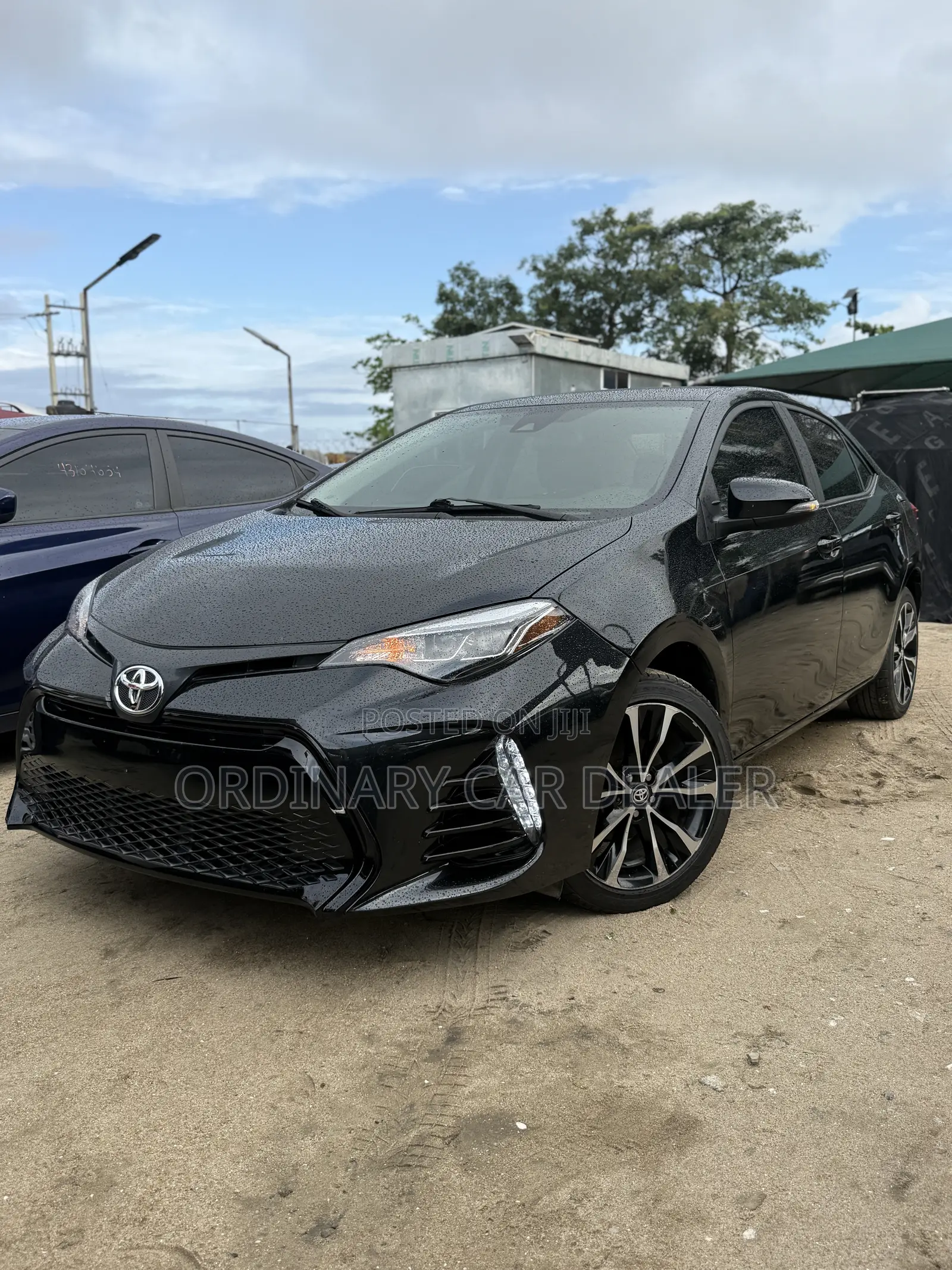 Toyota Corolla SE Special Edition 4dr Sedan (1.8L 4cyl CVT) 2017 Black