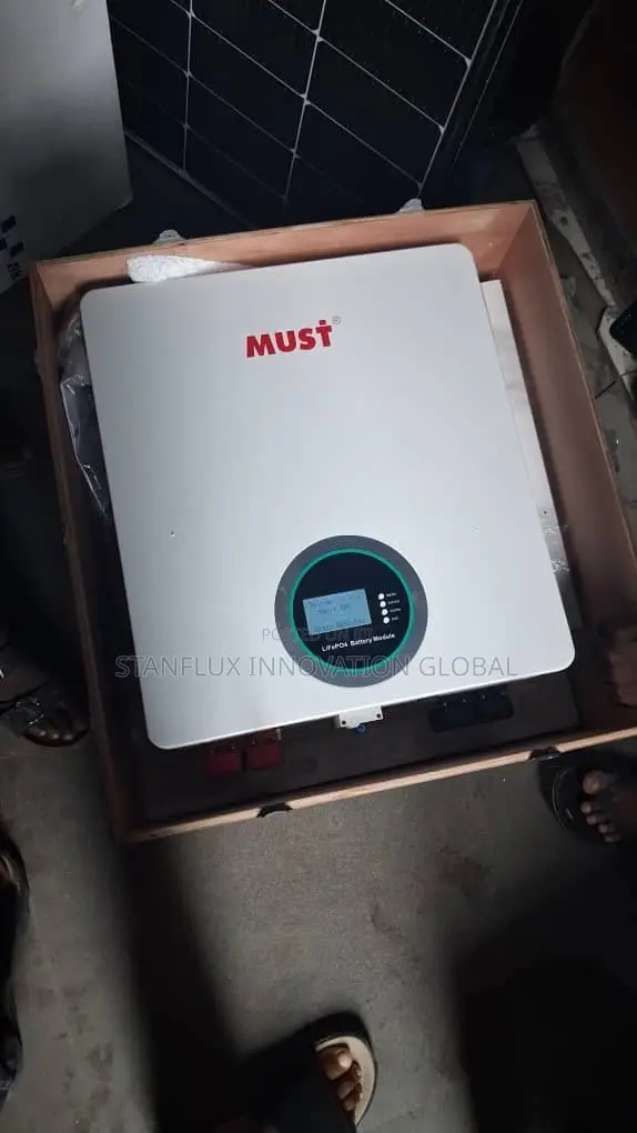 MUST 7.6kw/24v Battery